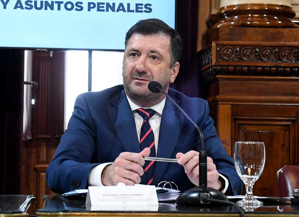 detención kueider paraguay situación judicial exsenador