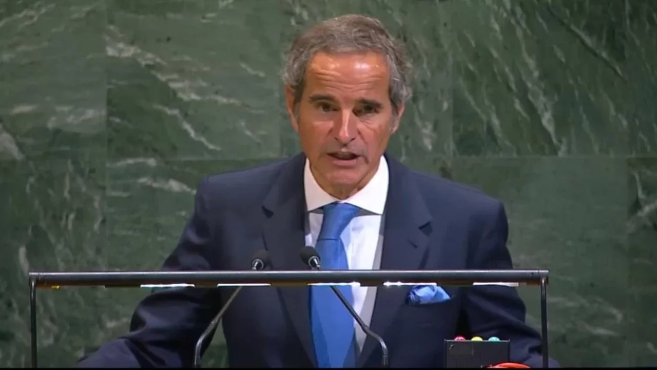 CARI expresa su apoyo a la candidatura de Rafael Grossi para secretario general de la ONU | Diario El Norte - San Nicolás