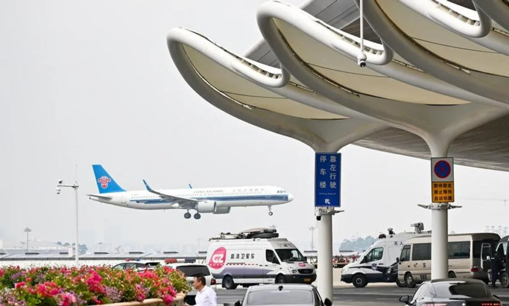 Aterrizó en Buenos Aires el vuelo más largo del mundo proveniente de China