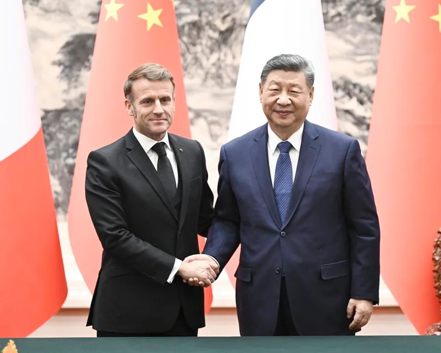 Xi y Macron reafirmaron su compromiso con la cooperación en tecnología, economía y gobernanza global