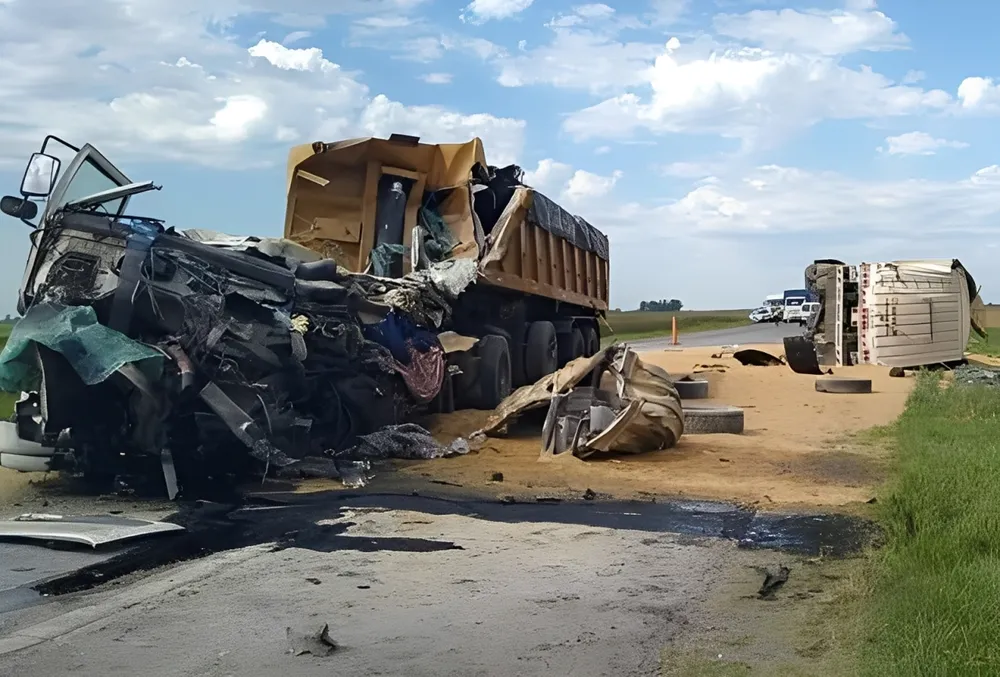 Dos muertes en la Ruta 3: fallecieron un camionero y un funcionario de Seguridad en dos accidentes registrados con pocas horas de diferencia