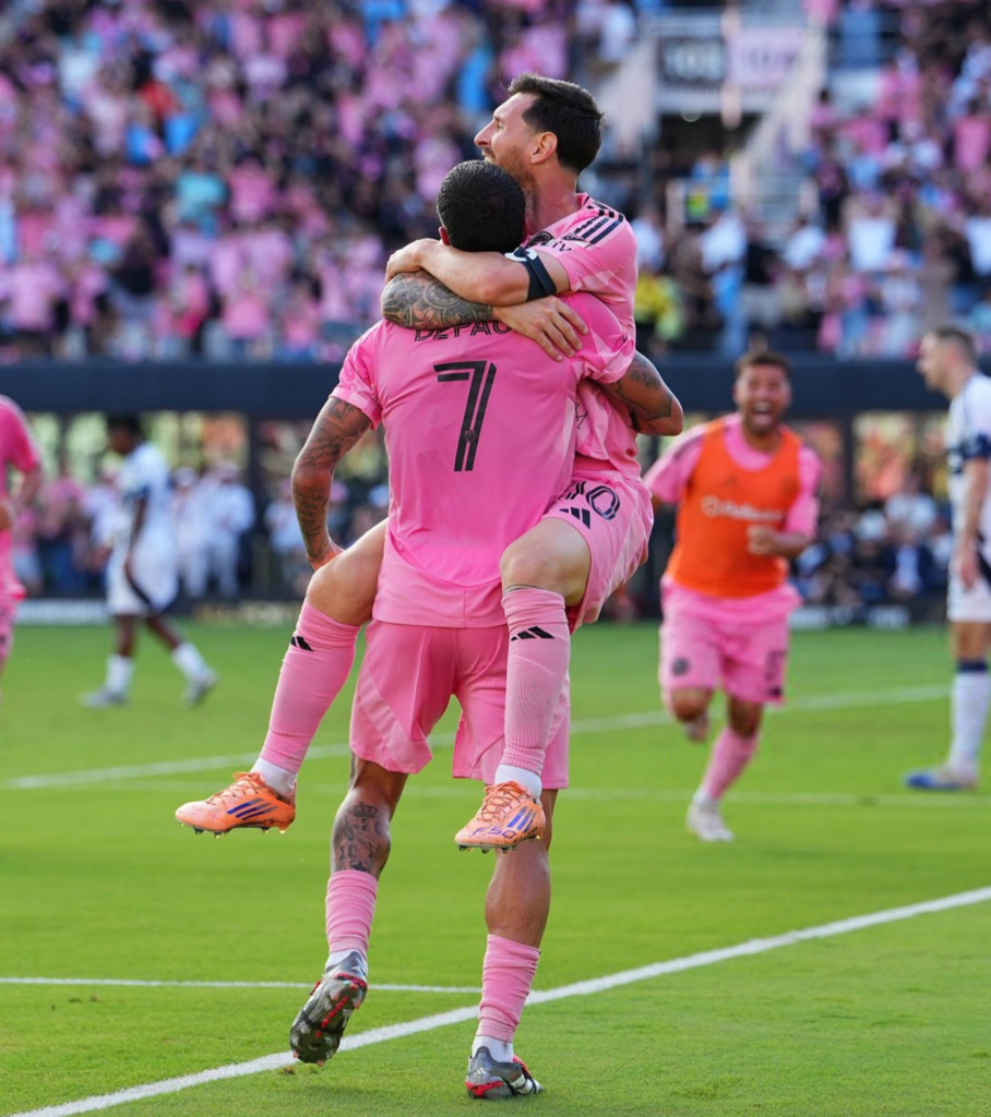 El Inter Miami de Lionel Messi es campeón de la MLS por primera vez en su historia