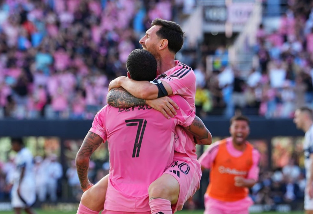 El Inter Miami de Lionel Messi es campeón de la MLS por primera vez en ...