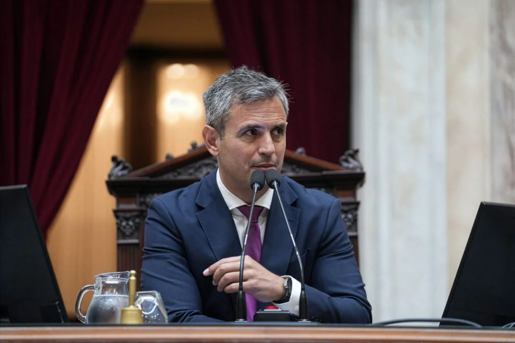 oficialismo aprobar presupuesto 2026 ley
