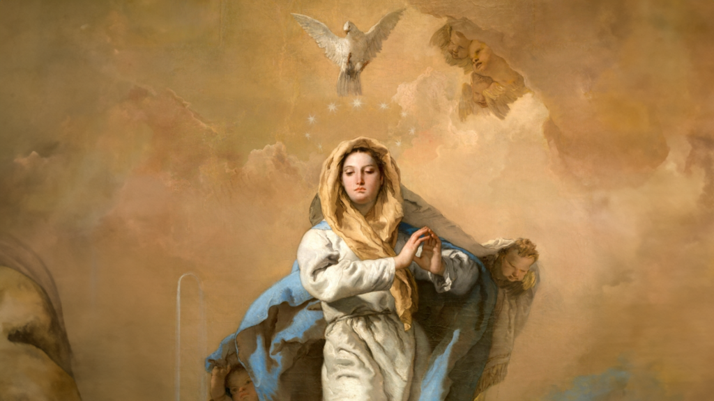 Inmaculada Concepción María