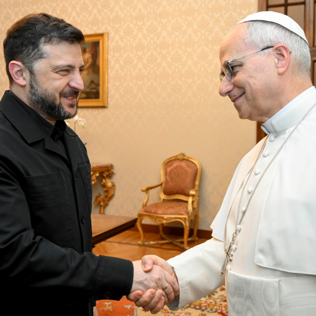 zelenski papa león dialogaron rusia