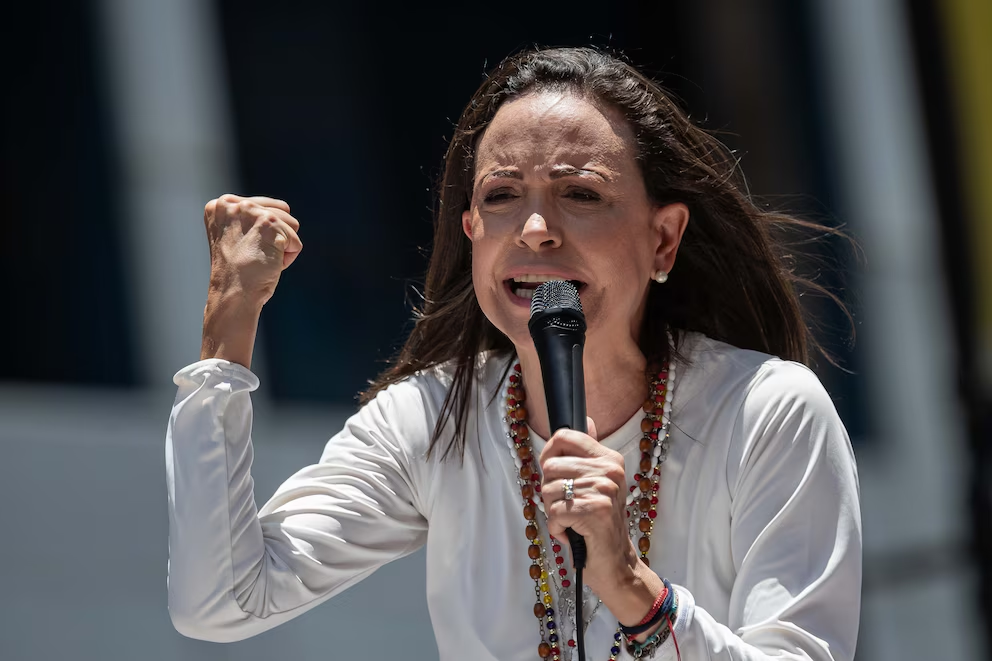 nobel canceló la conferencia de prensa corina machado venezolana