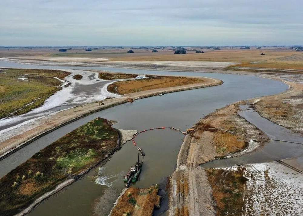 La Provincia habilitó ambientalmente el tramo V del Plan del Salado, pero las obras no pueden comenzar por una demora de Nación