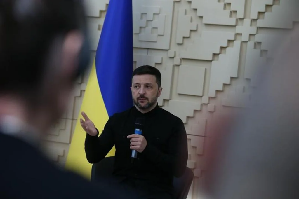 Zelensky aseguró que Ucrania puede celebrar elecciones en 60-90 días bajo “seguridad garantizada”