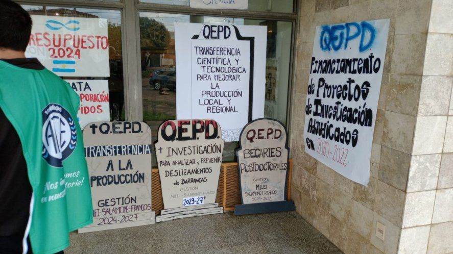 directorio conicet eliminación becas recorte