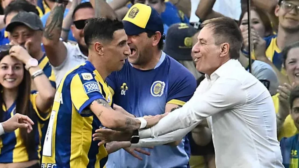 Di María despidió a Ariel Holan con un emotivo mensaje tras su salida de Rosario Central