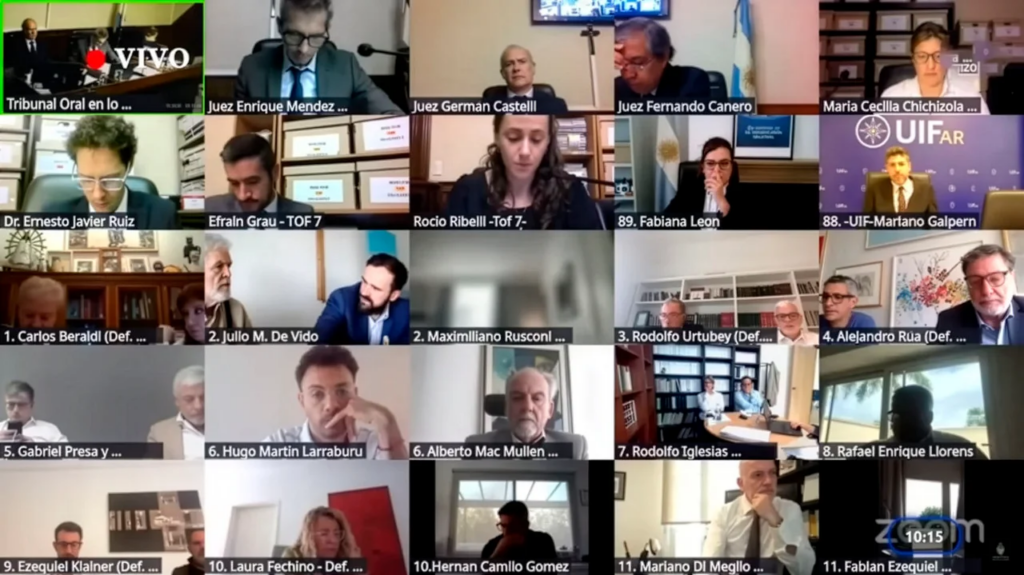 Causa Cuadernos: el Tribunal leyó confesiones de arrepentidos y se acerca la etapa de cuestiones preliminares