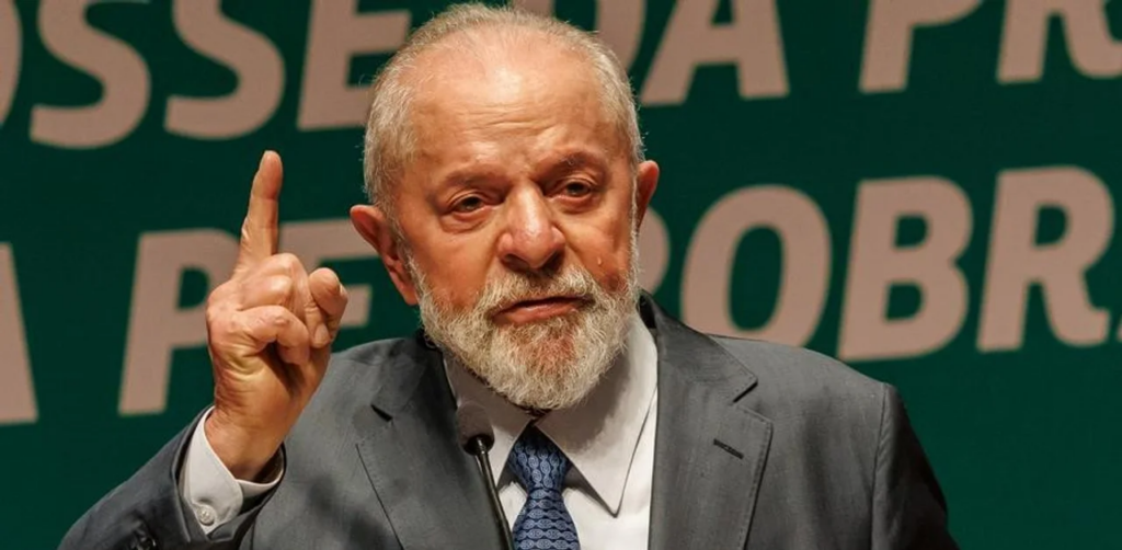 Lula criticó a Trump porque defiende “la ley del más fuerte"