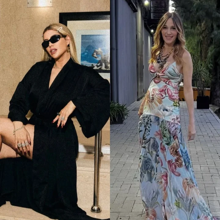 La guerra secreta entre Wanda Nara y Veronica Lozano por conducir Bake Off