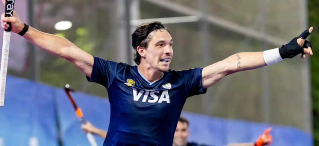 Hockey masculino: Los Leones vencieron a Países Bajos