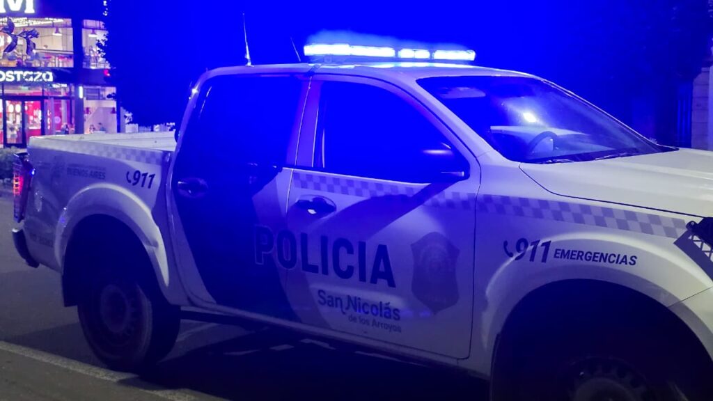 motociclista intentó escapar detenido alberdi