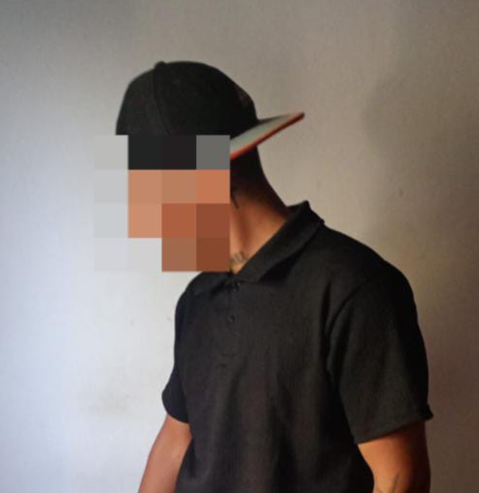 detención joven cocaína moto robada