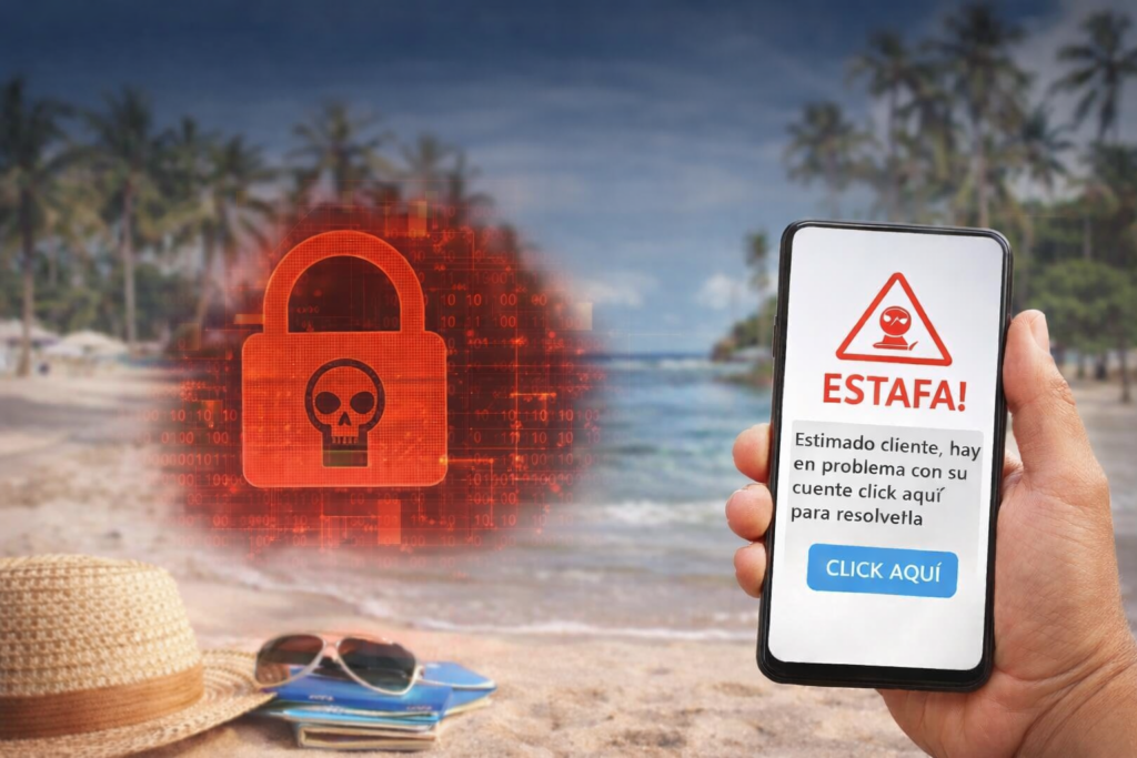 Vacaciones y ciberdelito: alertas para evitar estafas