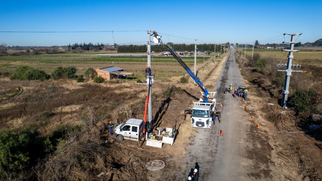 eden construcción nuevo alimentador san nicolás