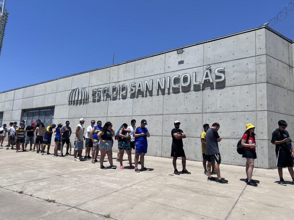 Este lunes, la venta de entradas para ver a Boca en San Nicolás será libre para todas las localidades