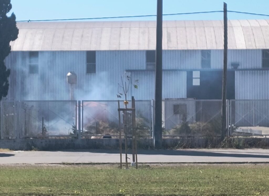 riesgos quema de pastizales bomberos