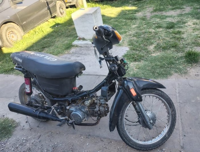 Aprehendieron a un joven con una moto robada durante un control en barrio San Martín