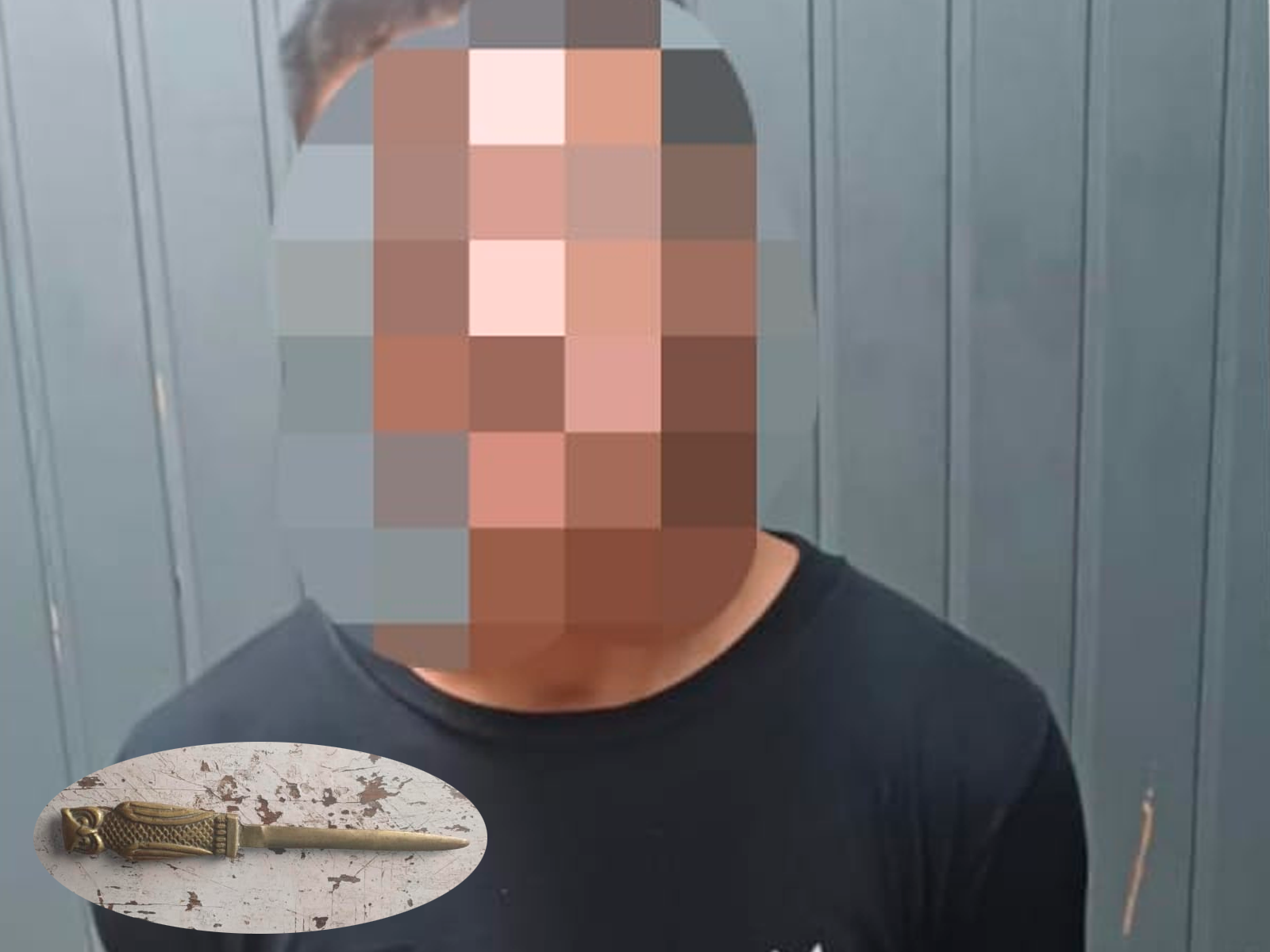 Aprehendieron a un hombre por portar un arma blanca en la vía pública ...