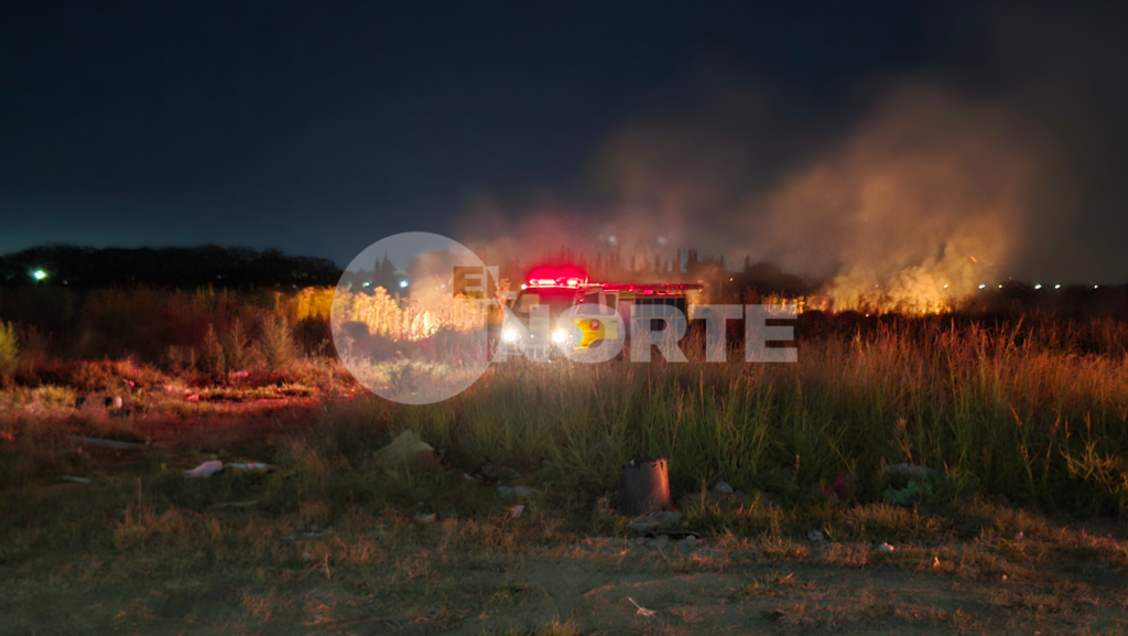 Continúan los incendios de pastizales en la ciudad: los Bomberos trabajan en zona oeste y ya van casi 300 intervenciones en enero