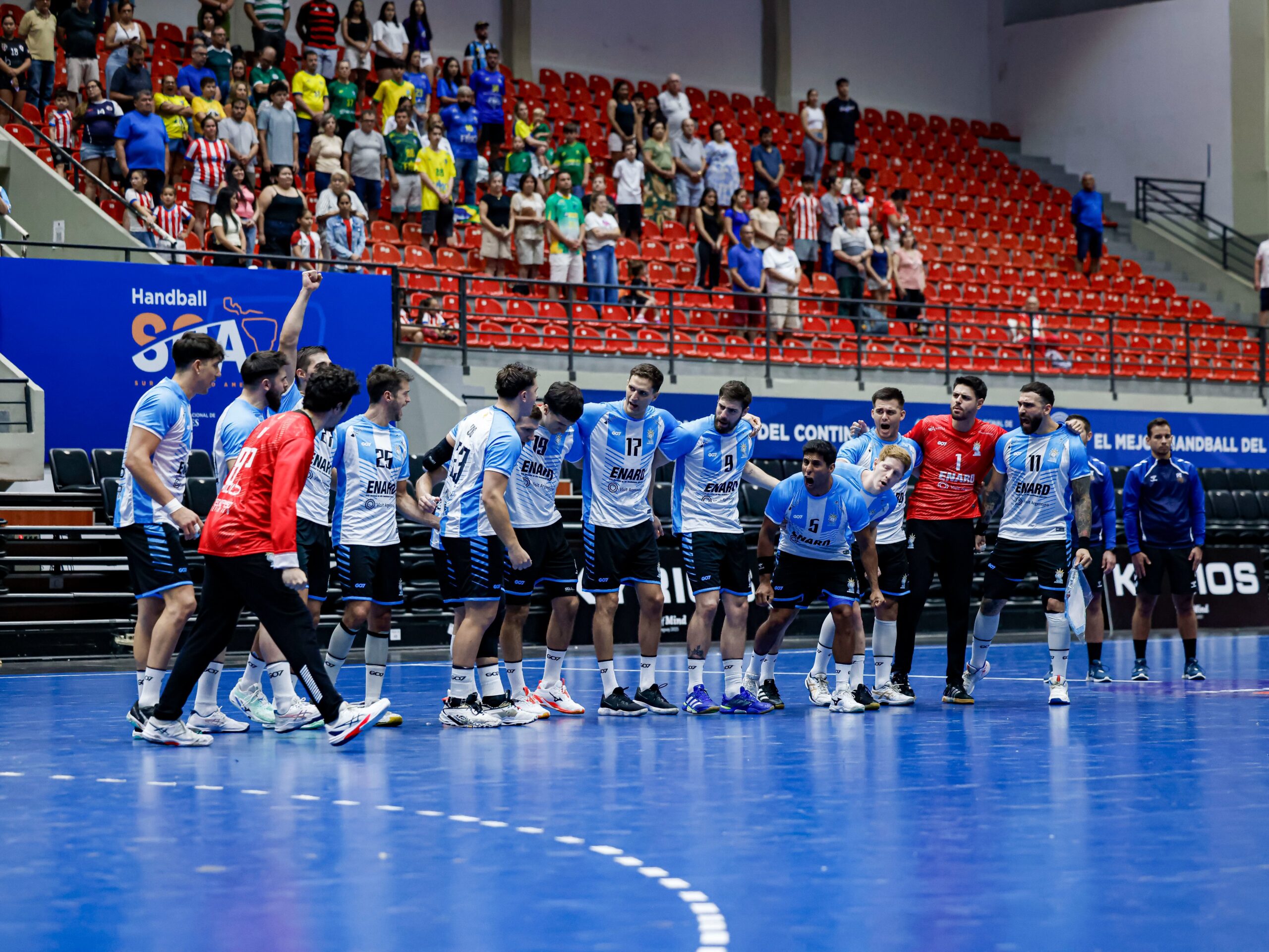 Argentina se consagró campeona en el campeonato Sur-Centro de handball ...