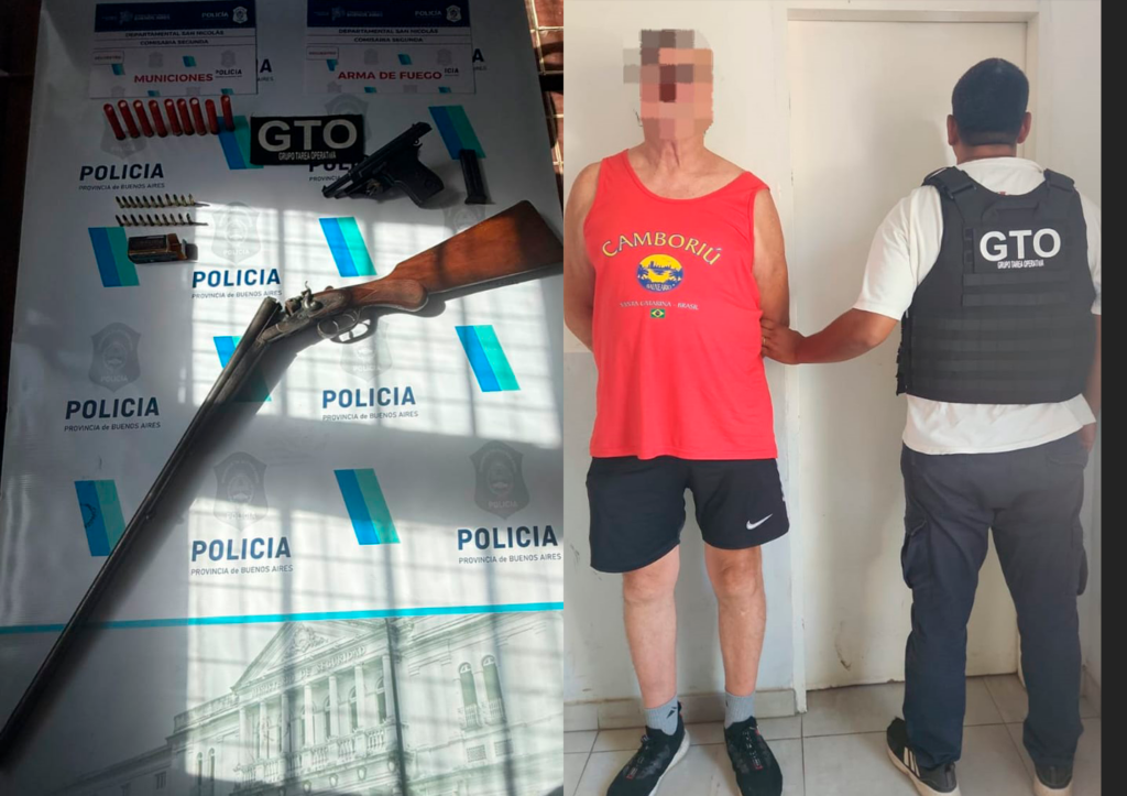 Amenazó de muerte a su pareja y le secuestraron una escopeta y una pistola tras un allanamiento en barrio La Loma