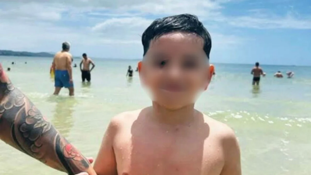 Bastián evolución clínica estable Pinamar