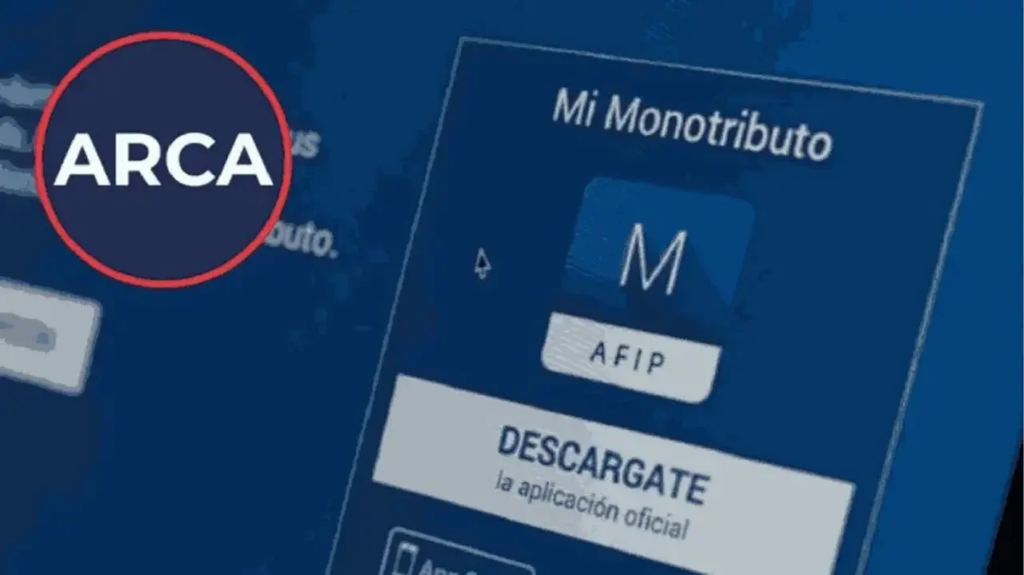 nuevas escalas del monotributo arca