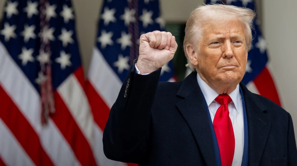 gobierno trump hamas demilitarización total
