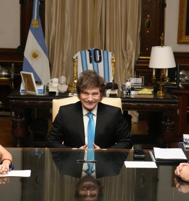 mesa política reforma laboral casa rosada