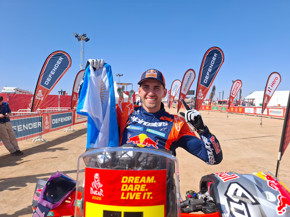 benavides ganó dakar definición campeón