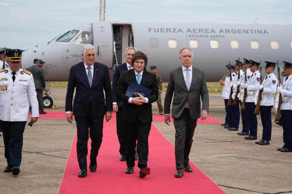 Milei firma acuerdo unión europea mercosur