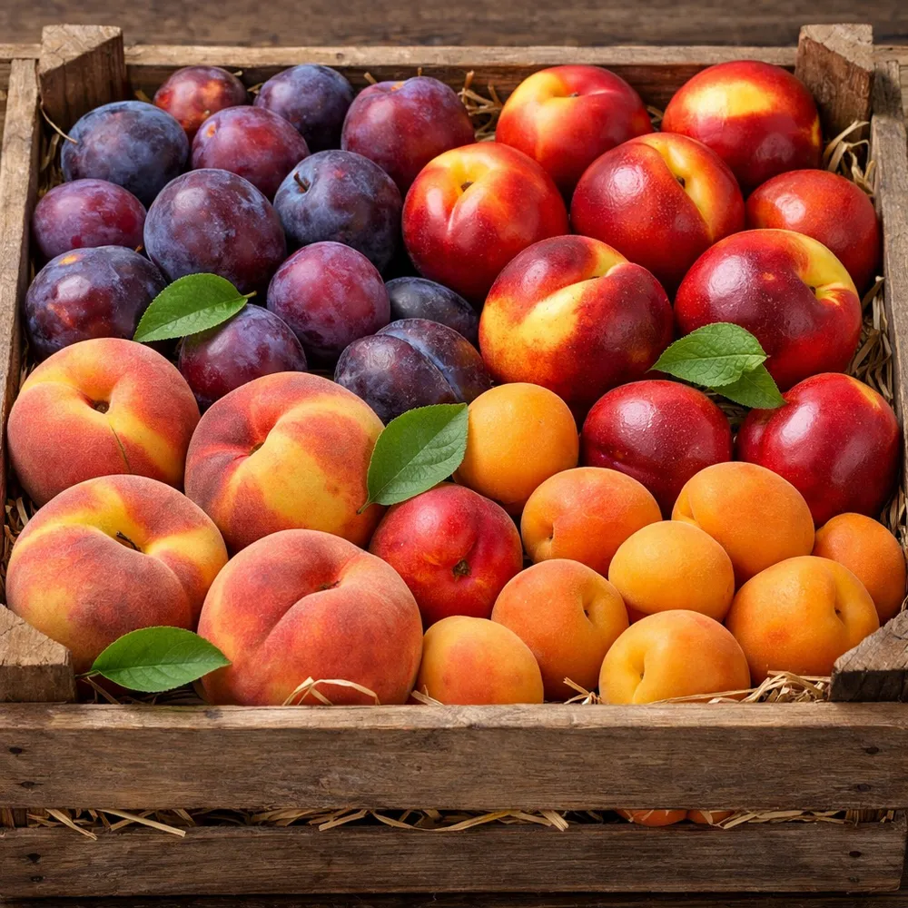 Argentina avanza en la apertura del mercado chino para exportar frutas de carozo