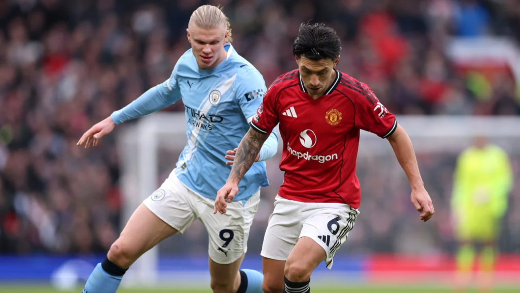 Tras el triunfo en el clásico, Lisandro Martínez desafió a un ídolo del Manchester United