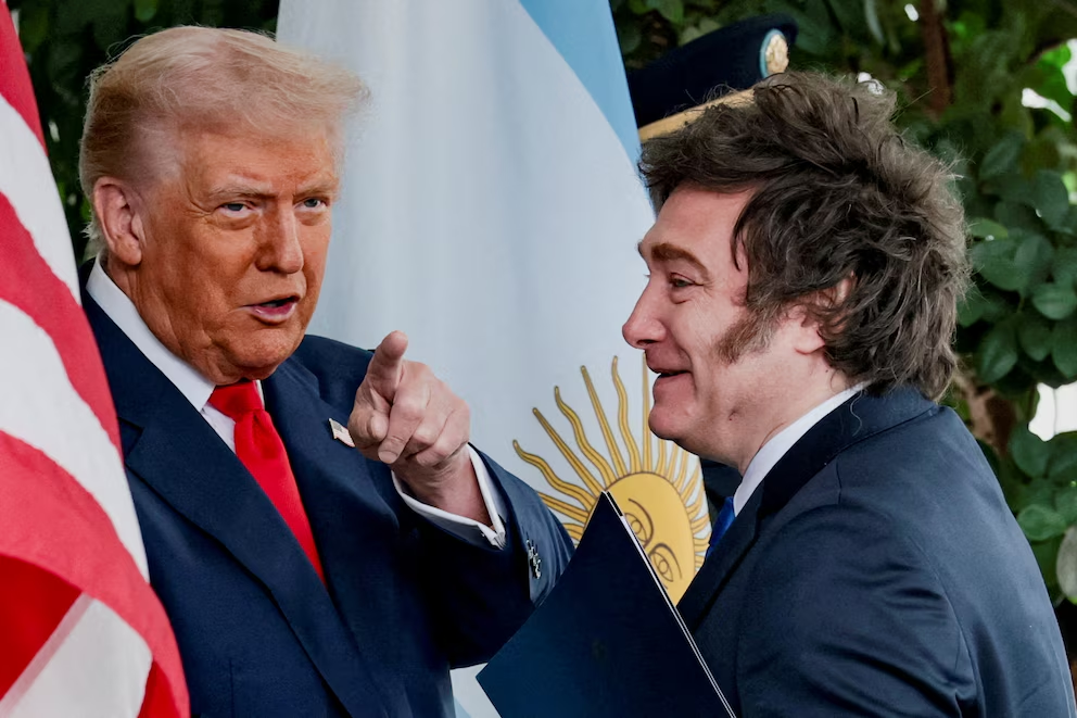 milei aceptará board of peace argentina