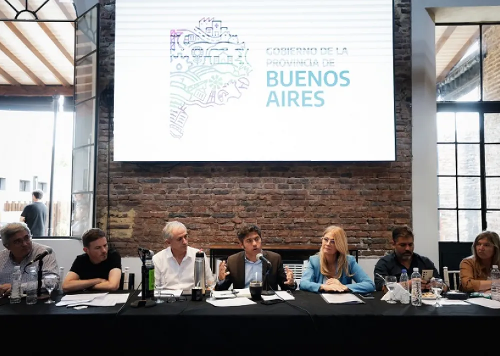Kicillof se reunió con empresarios y productores en Chascomús: “A todos les está yendo mal”