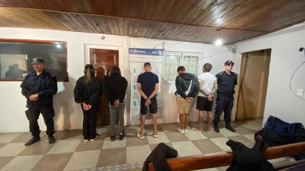 Cayó una amiga de Morena Rial acusada de asaltar viviendas en el Partido de la Costa