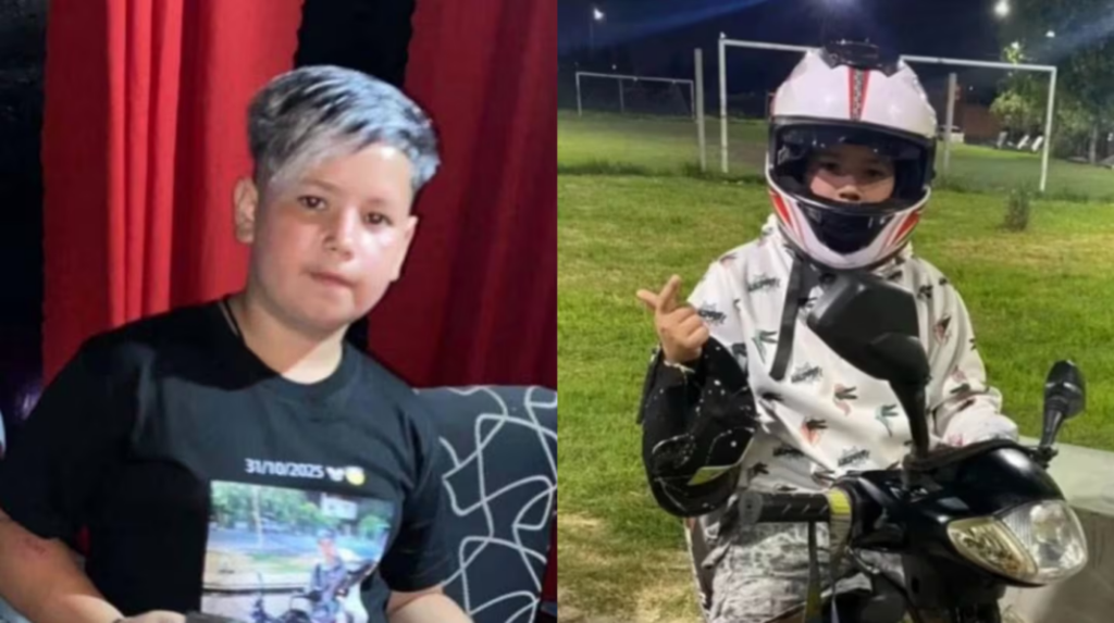tres de febrero chico 12 años disparo escapaba