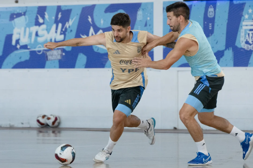 argentina copa américa futsal finalissima 2026