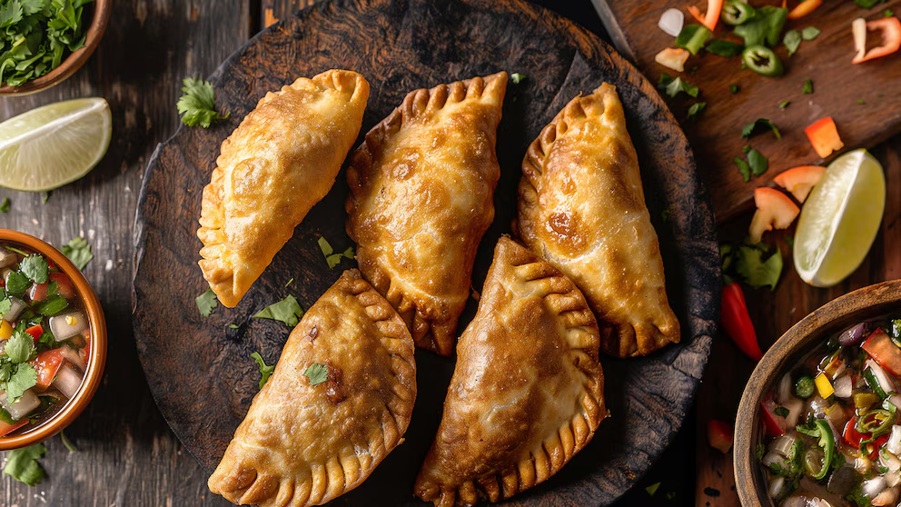 Una empanada argentina fue elegida como la mejor del mundo: tradición, jugo y limón
