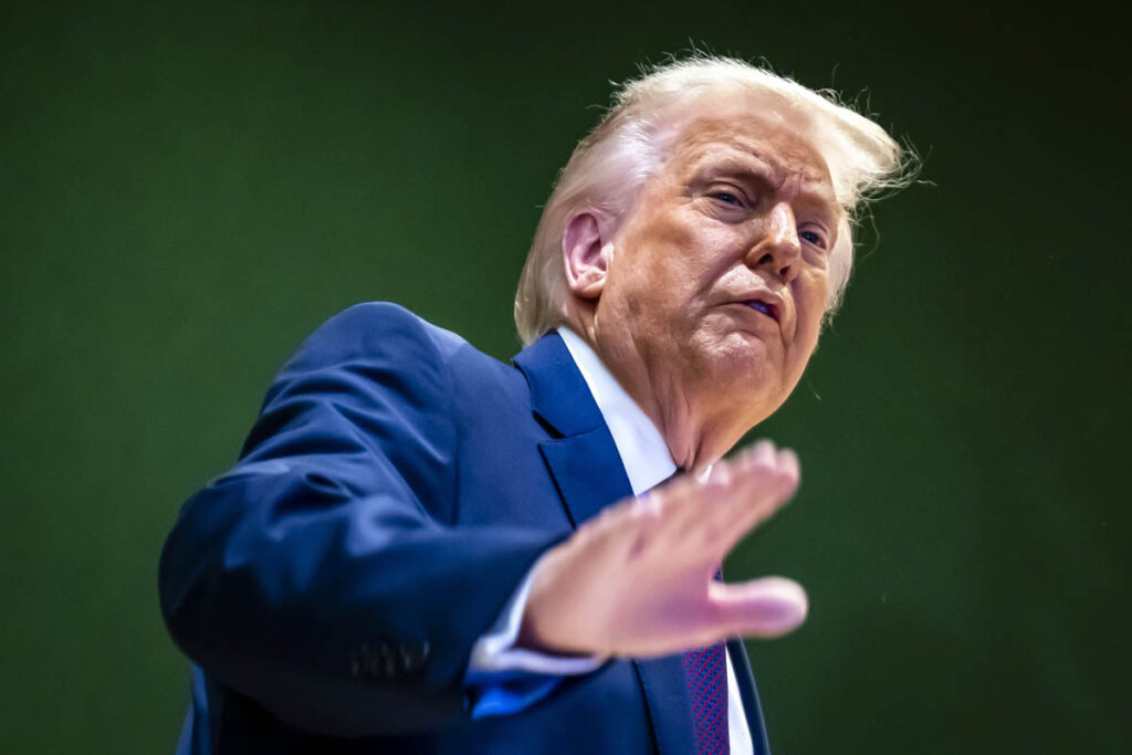 Trump Canadá