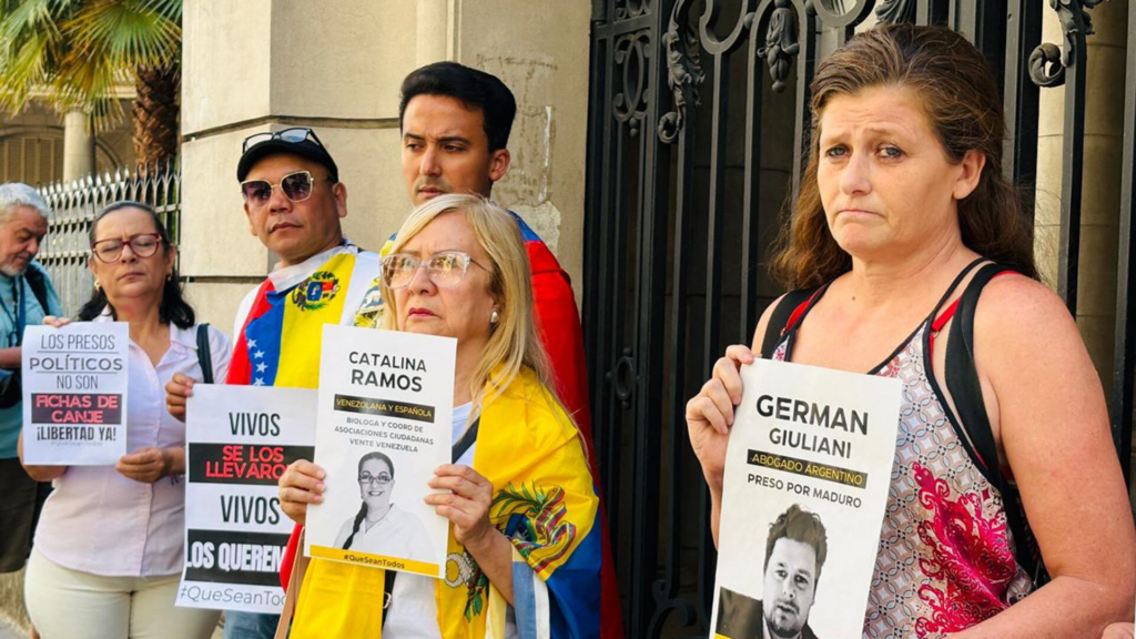 familiares Venezuela