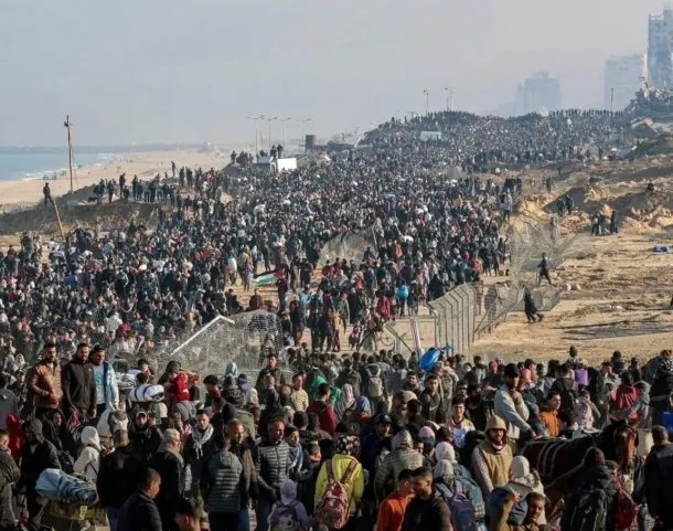 Estados Unidos Gaza