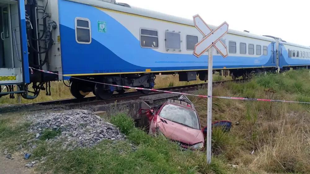 Mar del Plata: murió uno de los heridos tras ser arrollado por un tren en la Ruta 2