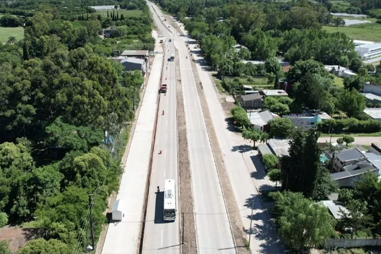 La Provincia invierte más de $20.000.000 en rutas del conurbano