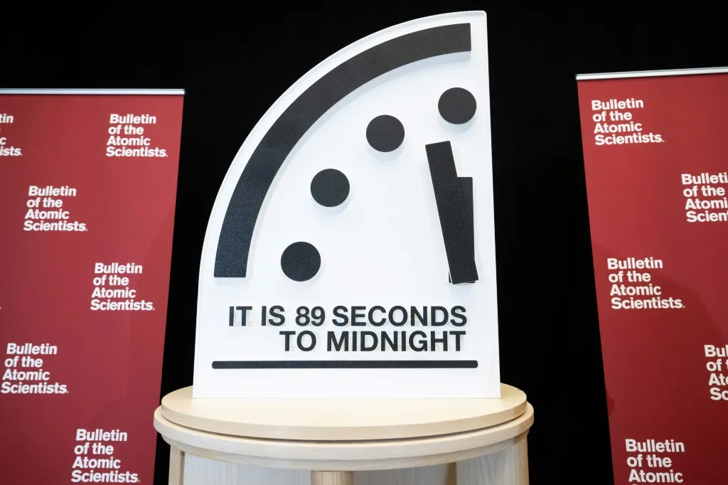 reloj del apocalipsis
